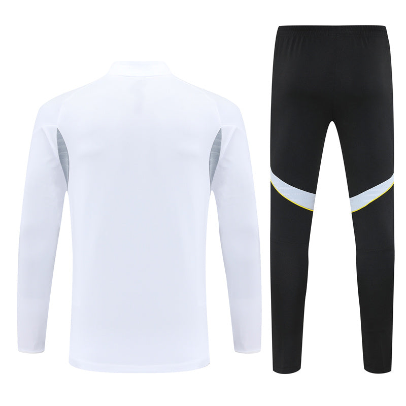 Tracksuit Real Madrid White/Black 25/26