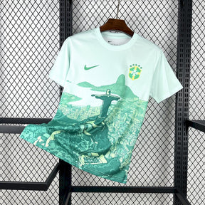 Brazil Christ the Redeemer Special Edition 2 Green Jersey 2025