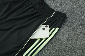 Kit Shirt + Shorts Real Madrid Light/Dark Green 25/26