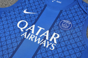 Kit Tank Top + Shorts PSG Training Blue 25/26