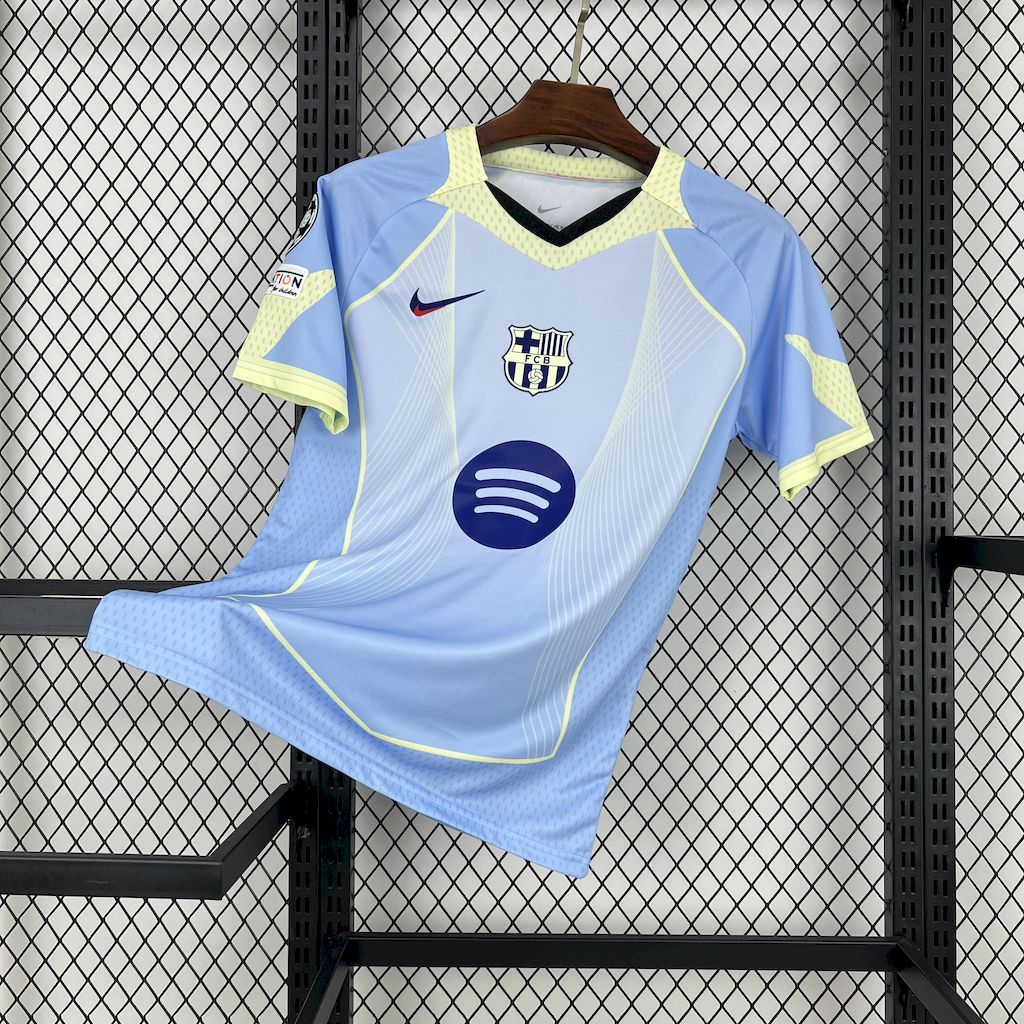 Barcelona Special Edition Light Blue Jersey 25/26