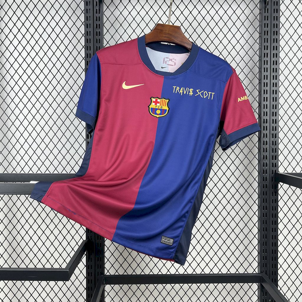 Barcelona x Travis Scott II Home Jersey 24/25