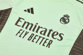 Kit Shirt + Shorts Real Madrid Green/Gray Training 25/26