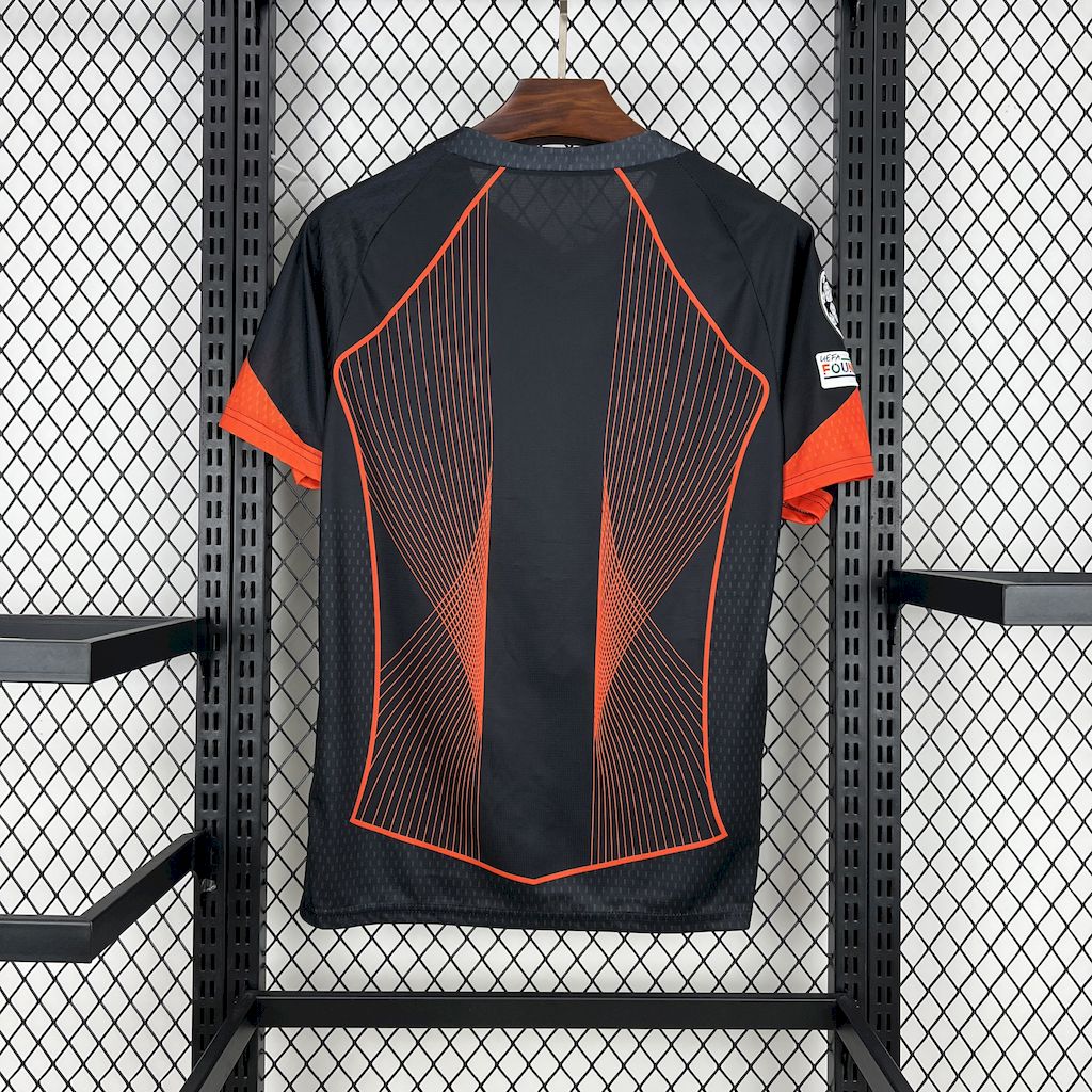 Barcelona Special Edition Black/Orange Jersey 25/26