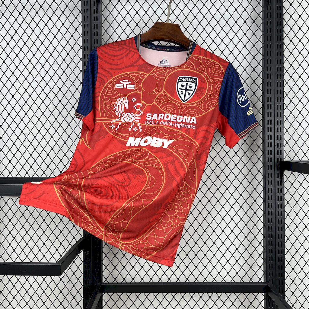 Cagliari "Heritage" Special Edition Jersey 2025