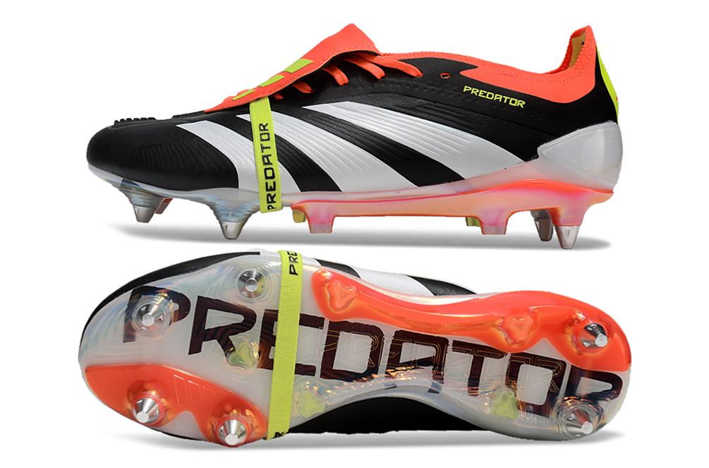 Adidas Predator Elite Fold-Over Tongue SG Cleats