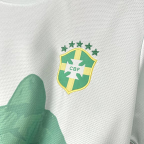 Brazil Christ the Redeemer Special Edition 2 Green Jersey 2025