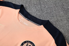 Kit Shirt + Shorts Chelsea Pink/Black Training 25/26