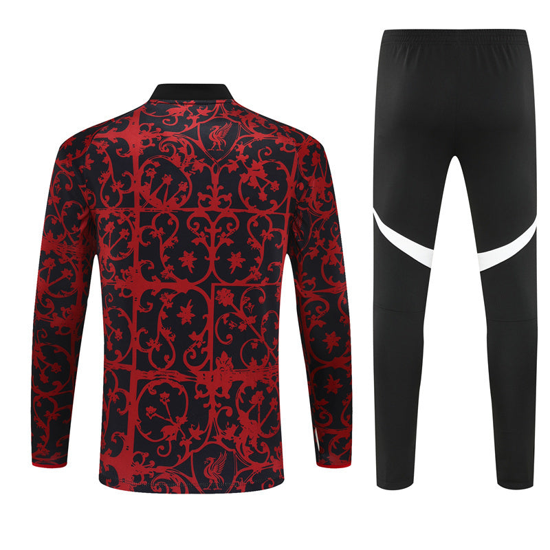 Tracksuit Liverpool Black/Red 25/26