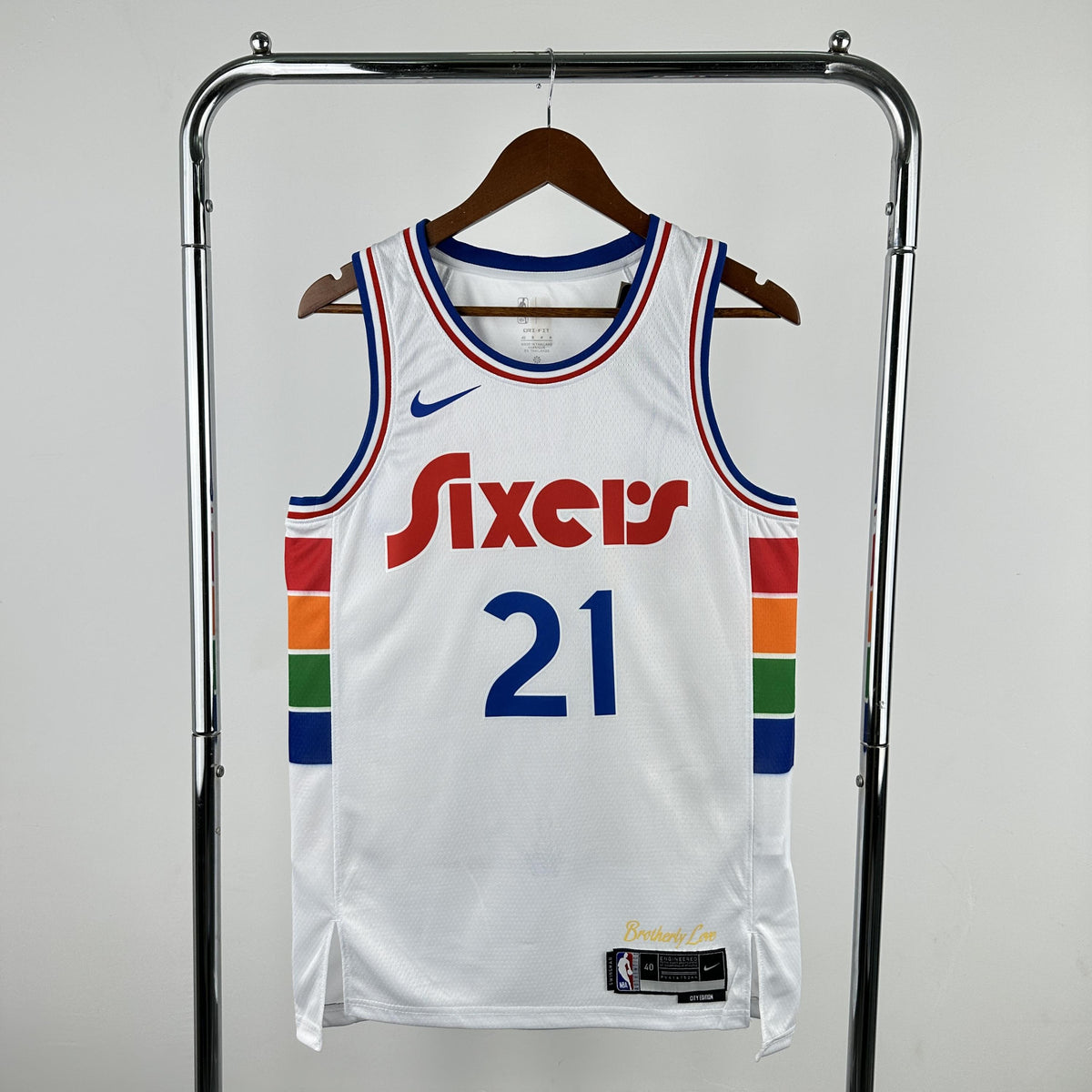 Philadelphia 76ers City Edition 24/25 NBA Jersey