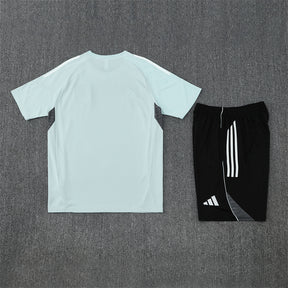 Kit Shirt + Shorts Japan Gray Training 25/26