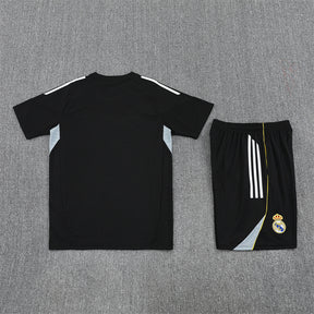 Kit Shirt + Shorts Real Madrid Black Training 25/26