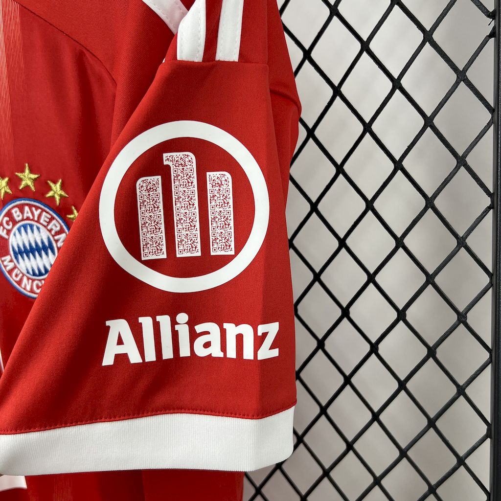 Bayern Munich Home Jersey 25/26