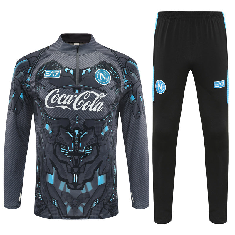 Tracksuit Napoli Gray/Black 25/26