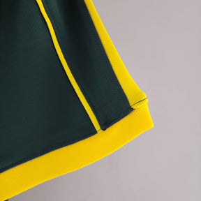 Brazil Goalkeeper Home Jersey 1998 Retro