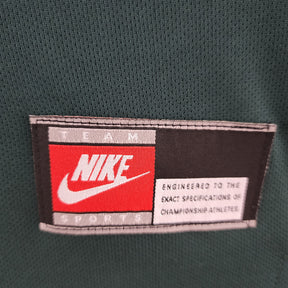 Brazil Goalkeeper Home Jersey 1998 Retro