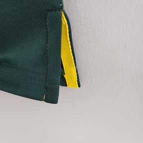 Brazil Goalkeeper Home Jersey 1998 Retro