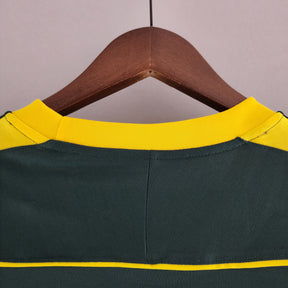 Brazil Goalkeeper Home Jersey 1998 Retro