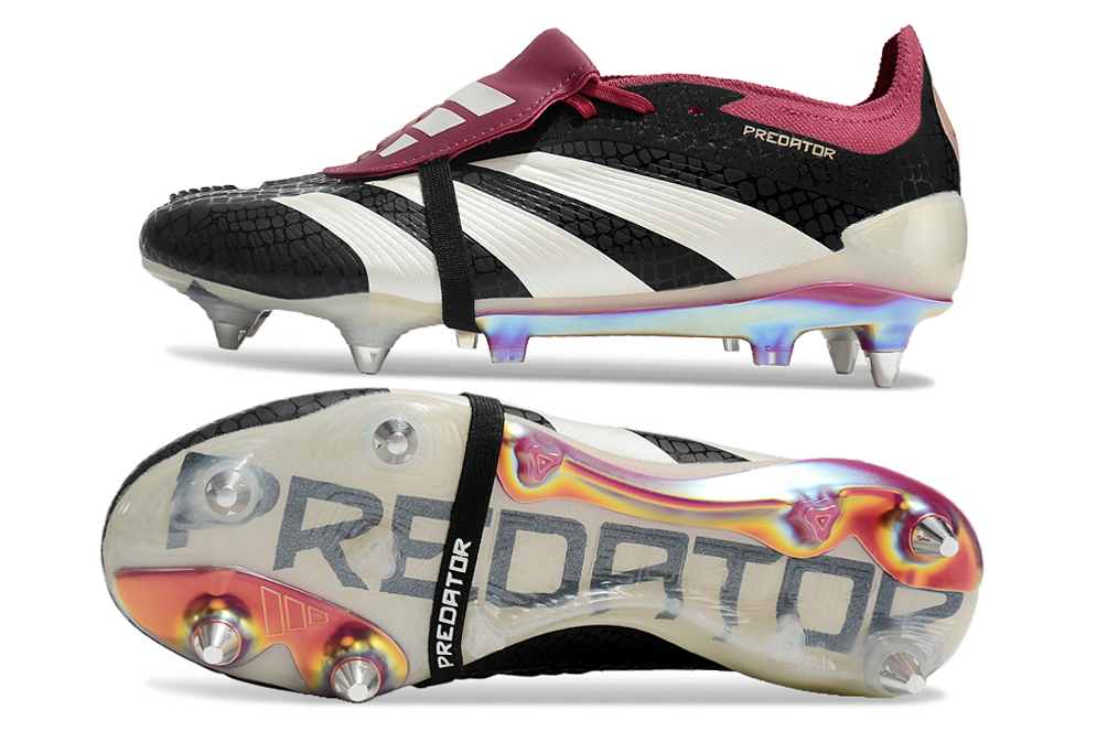 Adidas Predator Elite Fold-Over Tongue SG Cleats