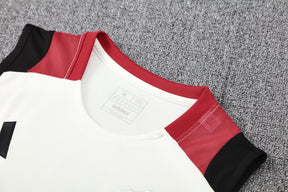 Kit Tank Top + Shorts Manchester United White/Black Training 25/26