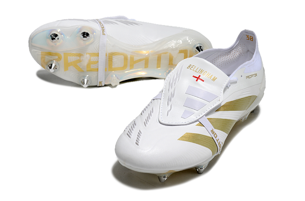 Adidas Predator Elite Fold-Over Tongue SG Cleats