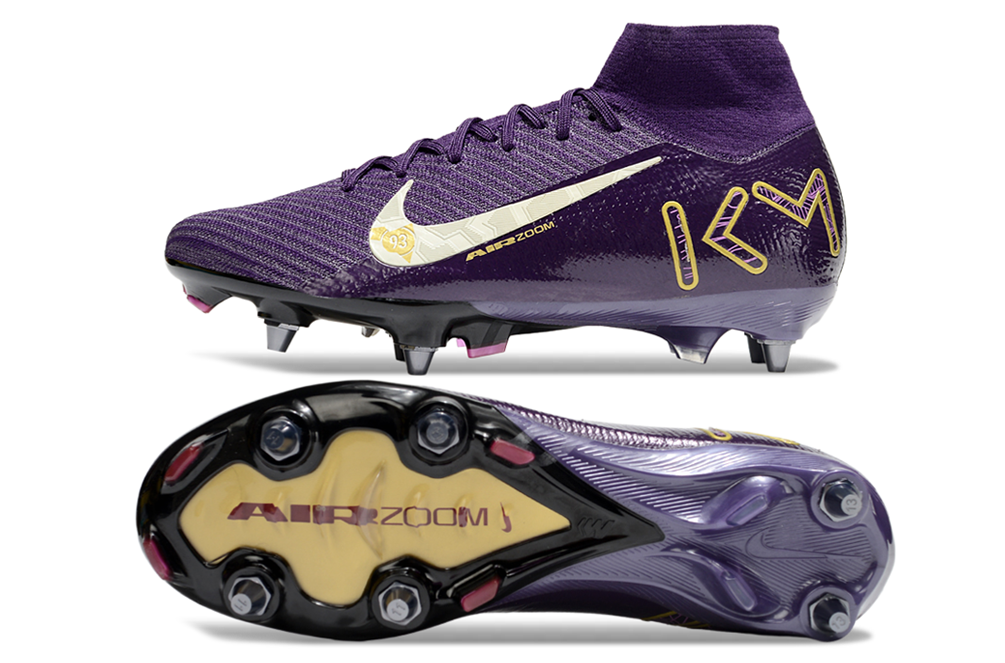 Nike Zoom Mercurial SuperFly 10 Elite Kylian Mbappé SG Cleats