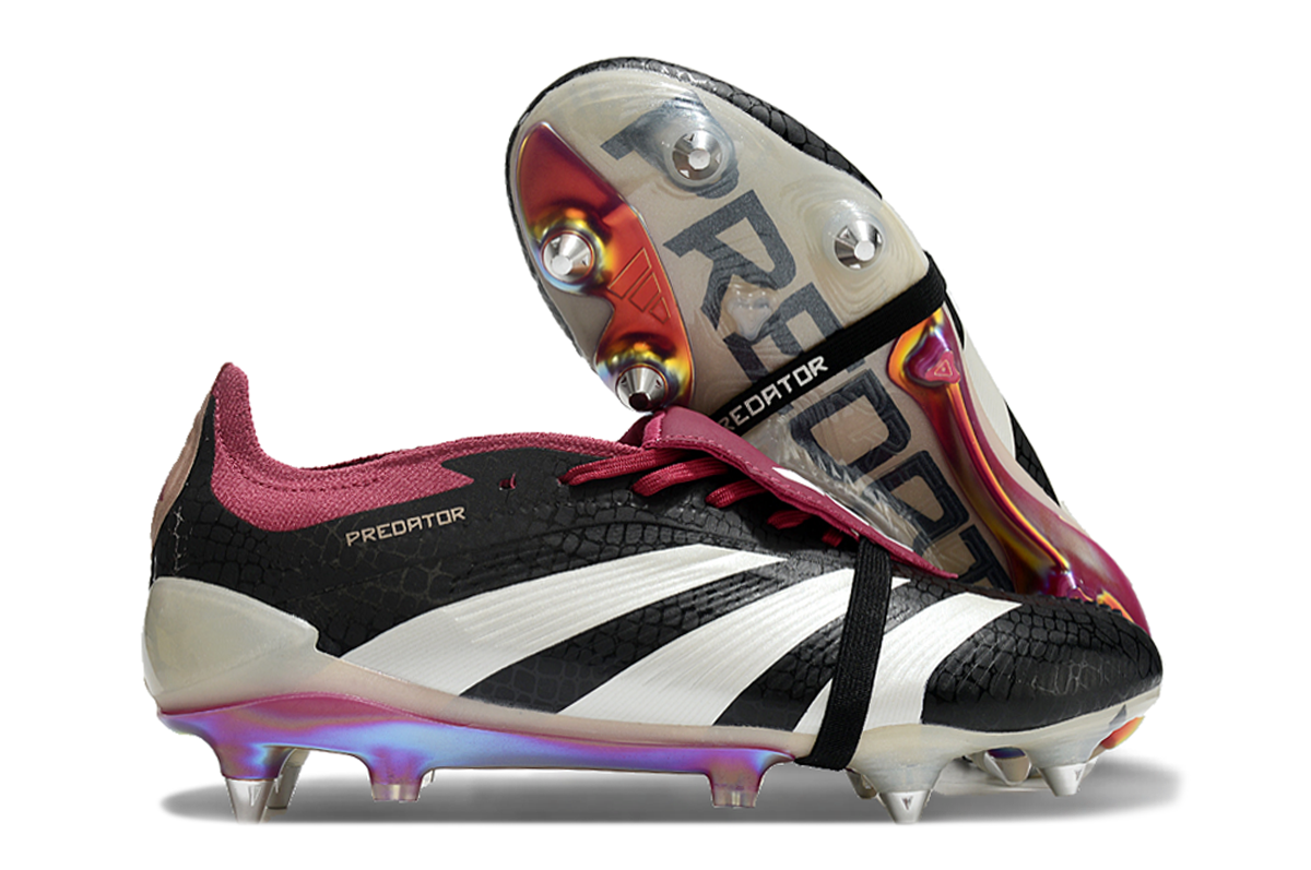 Adidas Predator Elite Fold-Over Tongue SG Cleats