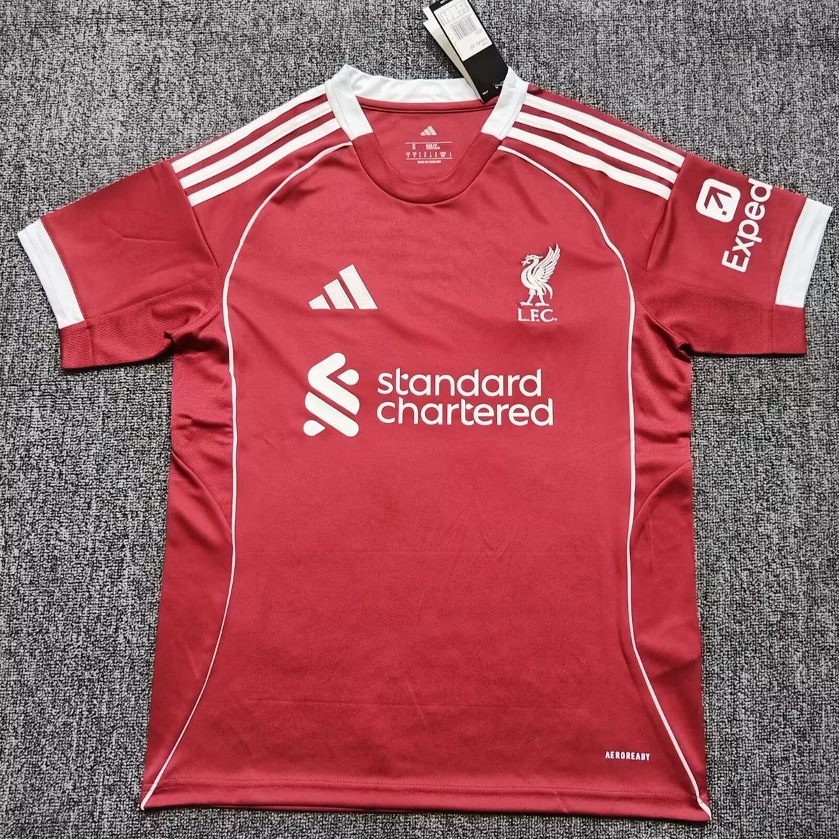 Liverpool Home Jersey 25/26