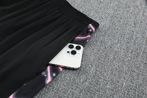 Kit Tank Top + Shorts PSG Pink/Black Training 25/26