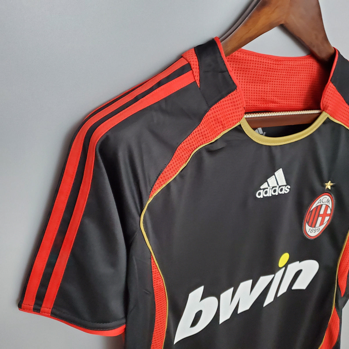Milan Third Jersey 06/07 Retro