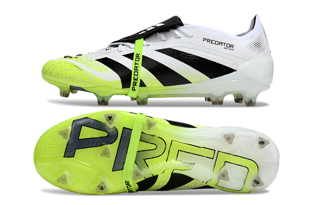 Adidas Predator Elite Fold-Over Tongue FG Cleats