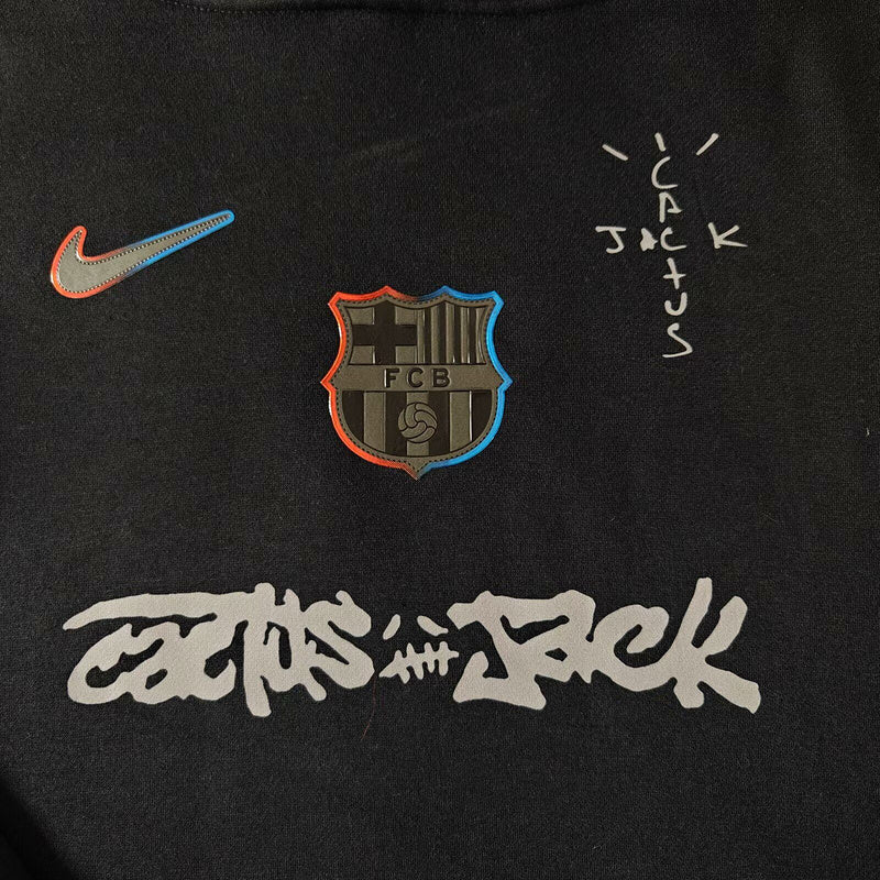 Barcelona x Travis Scott Hoodie (Colors)