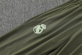 Tracksuit Real Madrid Training Green/Brown 25/26
