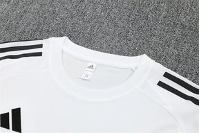 Kit Shirt + Shorts Real Madrid White/Black Training 25/26