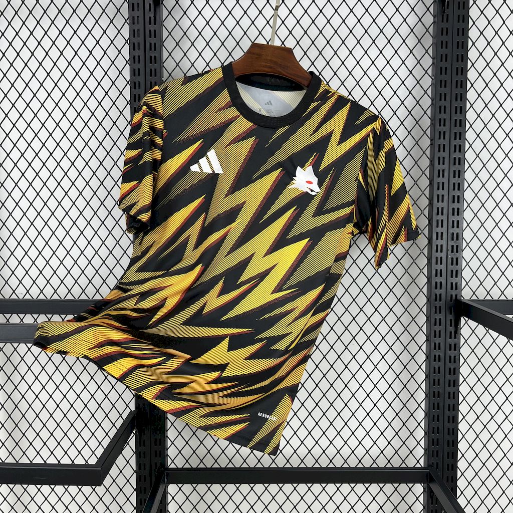 Roma Pre-Match Jersey 25/26