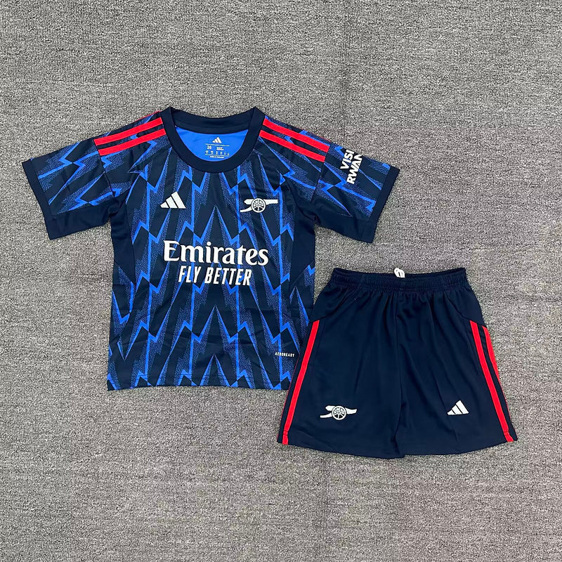 Arsenal Away 25/26 Kit Kids