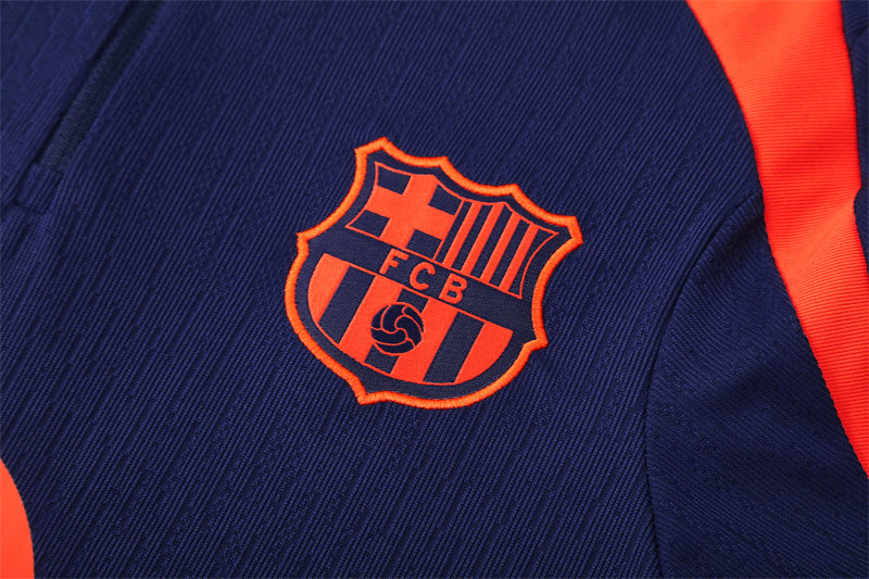 Tracksuit Barcelona Dark Blue 25/26