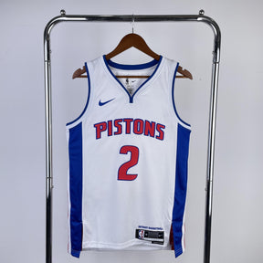 Detroit Pistons Association Edition NBA Jersey