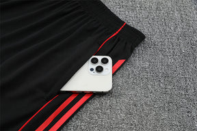 Kit Shirt + Shorts Manchester United Red/Black Training 25/26