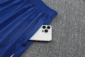 Kit Shirt + Shorts France Blue Training 25/26
