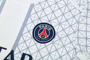 Kit Shirt + Shorts Paris White/Blue 25/26