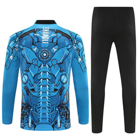 Tracksuit Napoli Blue/Black 25/26