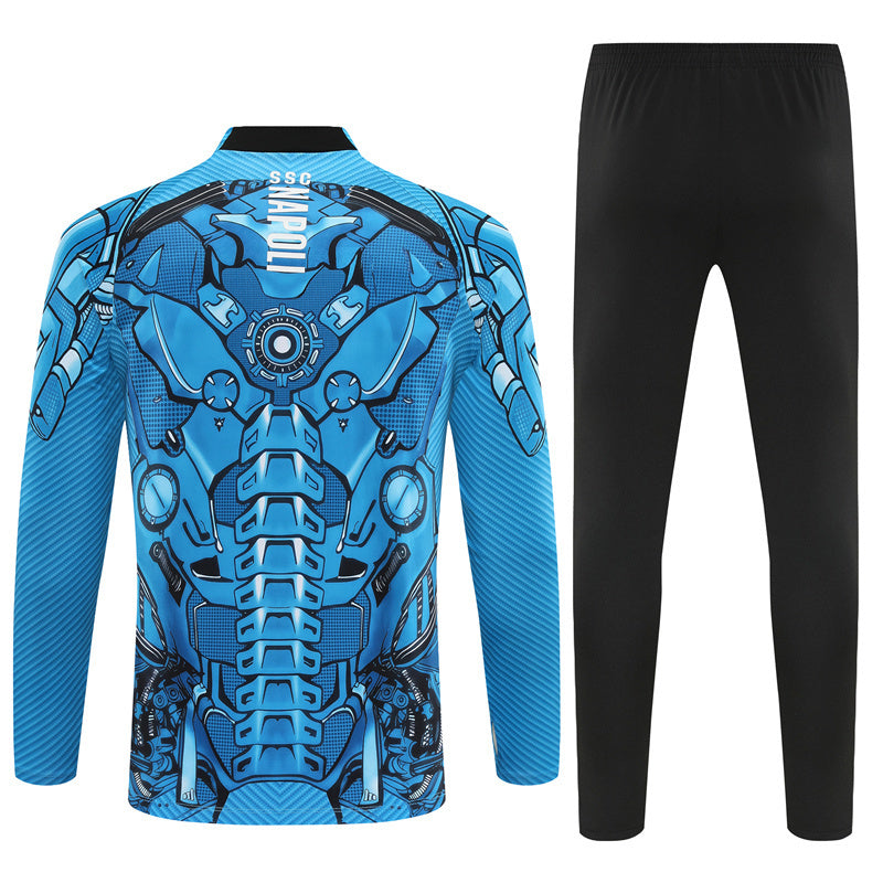 Tracksuit Napoli Blue/Black 25/26