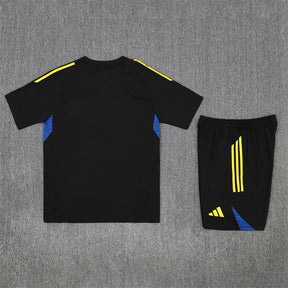 Kit Shirt + Shorts Manchester United Black Training 25/26
