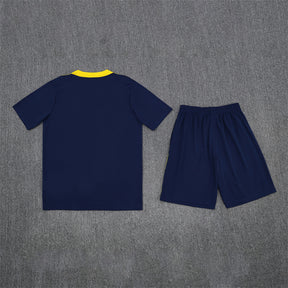 Kit Shirt + Shorts Atlético Madrid Blue Training 25/26