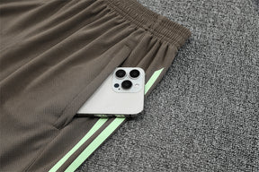 Kit Shirt + Shorts Real Madrid Gray Training 25/26