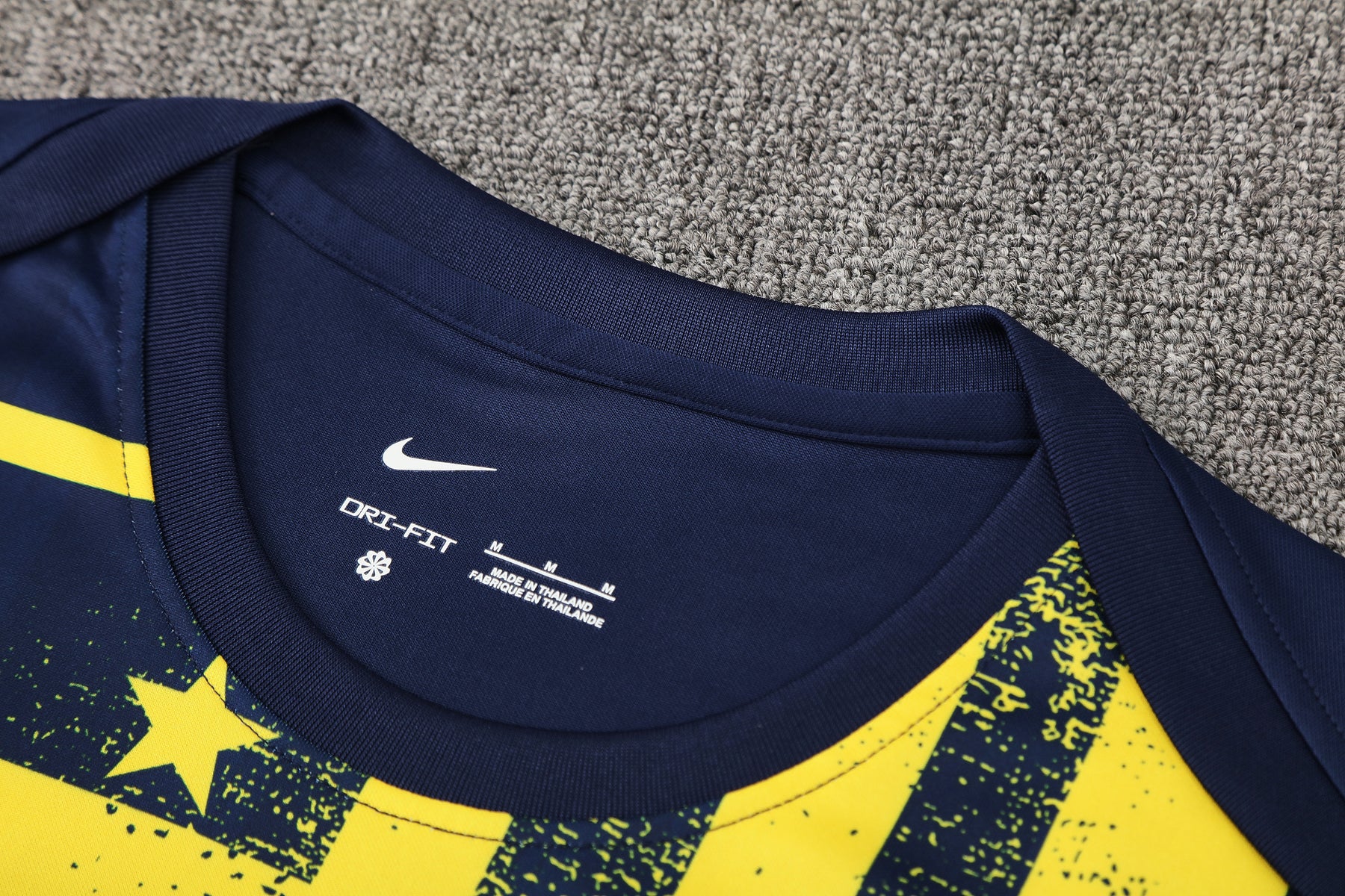 Kit Shirt + Shorts Atlético de Madrid Blue/Yellow 25/26
