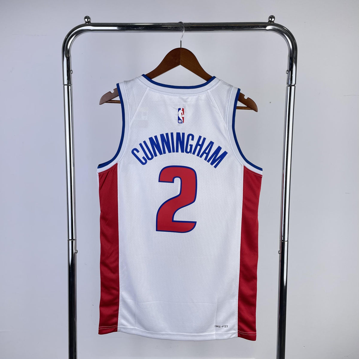 Detroit Pistons Association Edition NBA Jersey