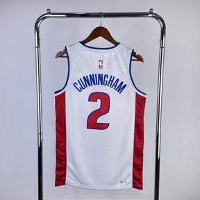 Detroit Pistons Association Edition NBA Jersey