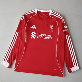 Liverpool Home Jersey Long Sleeve 25/26